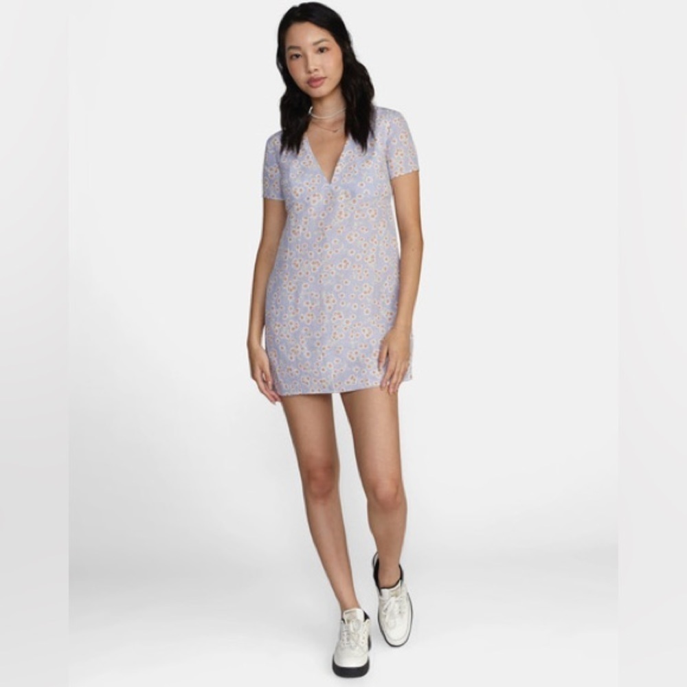 NWT RVCA Veda Mini Dress Size XS